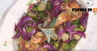 È sempre mezzogiorno | Pollo alla birra filante ricetta Fabio Potenzano