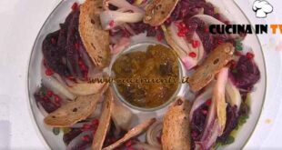È sempre mezzogiorno | Radicchio marinato ricetta Cristian Bertol