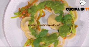 È sempre mezzogiorno | Ravioli terra e mare ricetta Mauro e Mattia Improta