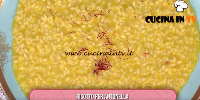 È sempre mezzogiorno | Risotto per Antonella ricetta Daniele Persegani
