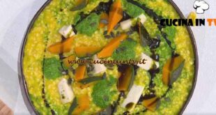 È sempre mezzogiorno | Risotto alla zucca arrostita ricetta Sergio Barzetti