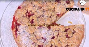 È sempre mezzogiorno | Sbrisolona di fichi ricetta Daniele Persegani