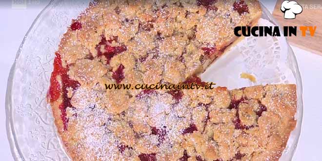 È sempre mezzogiorno | Sbrisolona di fichi ricetta Daniele Persegani