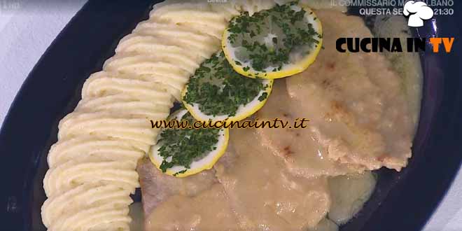 È sempre mezzogiorno | Scaloppine al limone ricetta Daniele Persegani
