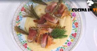 È sempre mezzogiorno | Spiedini di montagna ricetta Cristian Bertol