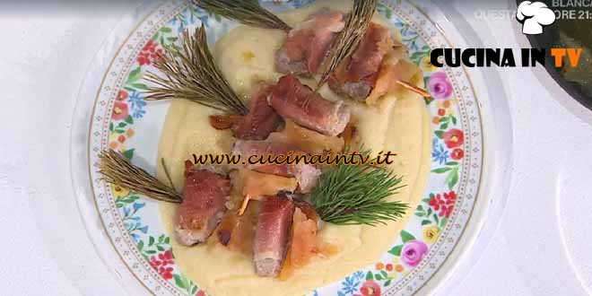 È sempre mezzogiorno | Spiedini di montagna ricetta Cristian Bertol