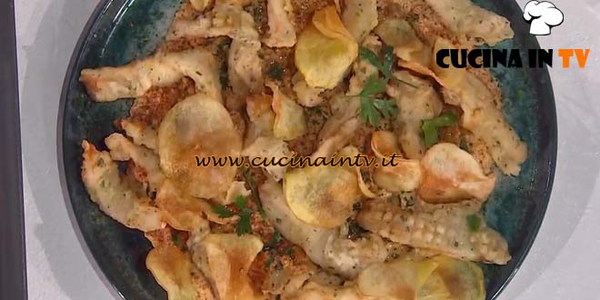 È sempre mezzogiorno | Straccetti di pollo croccanti ricetta Antonio Paolino
