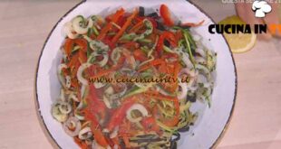 È sempre mezzogiorno | Tagliolini night & day ricetta Daniele Persegani