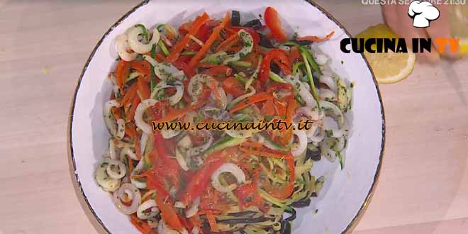 È sempre mezzogiorno | Tagliolini night & day ricetta Daniele Persegani