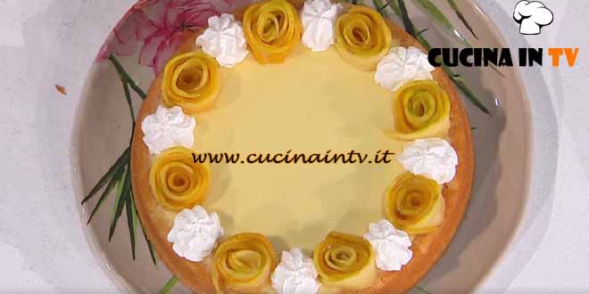 È sempre mezzogiorno | Torta fresca al mango ricetta Natalia Cattelani