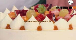 È sempre mezzogiorno | Torta al mascarpone estiva ricetta Sal De Riso