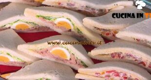 È sempre mezzogiorno | Tramezzini torinesi ricetta Fulvio Marino