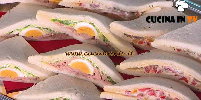 È sempre mezzogiorno | Tramezzini torinesi ricetta Fulvio Marino