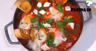 È sempre mezzogiorno | Uova al pomodoro ricetta Barbara Agosti