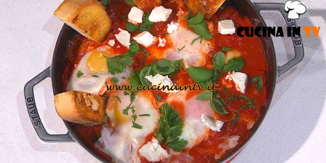 È sempre mezzogiorno | Uova al pomodoro ricetta Barbara Agosti