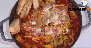 È sempre mezzogiorno | Uova in trippa ricetta Barbara Agosti