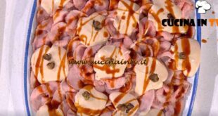 È sempre mezzogiorno | Vitel tonnè ricetta David Fiordigiglio
