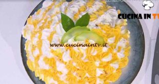 È sempre mezzogiorno | Zuccotto al limone ricetta Daniele Persegani