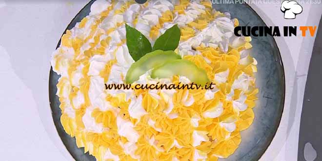 È sempre mezzogiorno | Zuccotto al limone ricetta Daniele Persegani