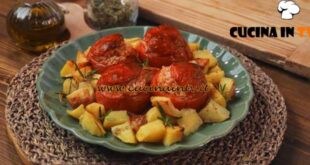 La Casa di Nonna Lalla | Pomodori ripieni con riso e patate ricetta Nonna Lalla