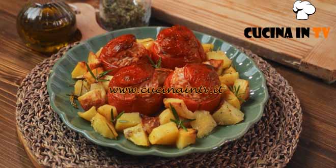 La Casa di Nonna Lalla | Pomodori ripieni con riso e patate ricetta Nonna Lalla