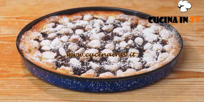 La Casa di Nonna Lalla | Sbriciolata con ricotta e marmellata di ciliegie ricetta Nonna Lalla