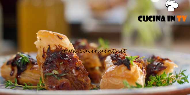 With Love Meghan | Crostatine di cipolle caramellate ricetta Meghan Markle