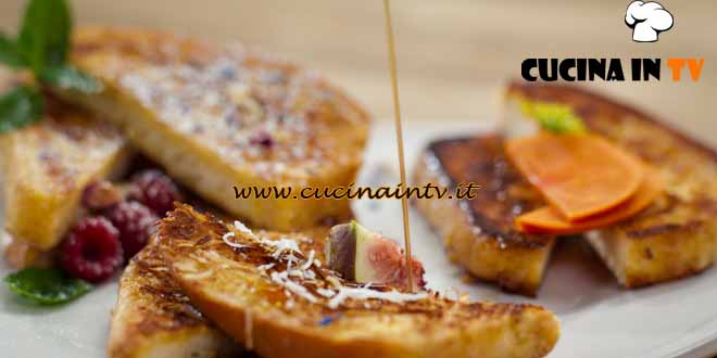 With Love Meghan | French Toast al Cocco ricetta Meghan Markle