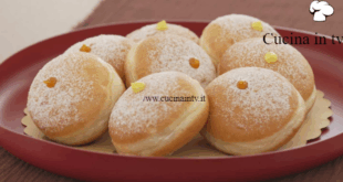 Bake Off Italia - ricetta Bomboloni fritti di Iginio Massari