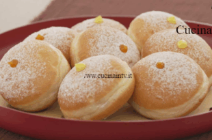 Bake Off Italia - ricetta Bomboloni fritti di Iginio Massari