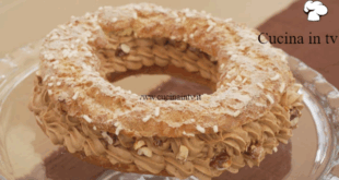 Bake Off Italia - ricetta Paris Brest di Iginio Massari
