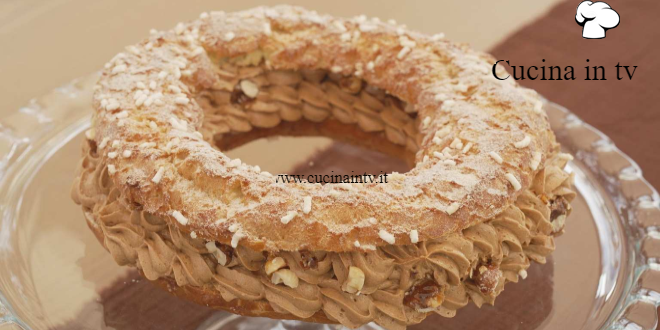 Bake Off Italia - ricetta Paris Brest di Iginio Massari