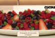 A tavola con Lorenzon |Tronchetto di cioccolato ai lamponi ricetta Antonio Lorenzon