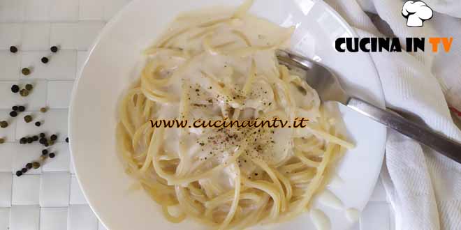 Cacio e pepe ricetta Antonio La Cava testata da noi