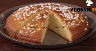 Casa Mastrota | Torta al piretto ricetta Giorgio Mastrota