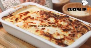 La Casa di Nonna Lalla | Cannelloni di crespelle ricetta Nonna Lalla