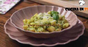 La Casa di Nonna Lalla | Gnocchi di patate al pesto ricetta Nonna Lalla