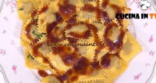È sempre mezzogiorno |Agnolotti al brasato ricetta Daniele Persegani