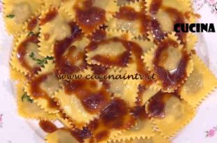 È sempre mezzogiorno |Agnolotti al brasato ricetta Daniele Persegani