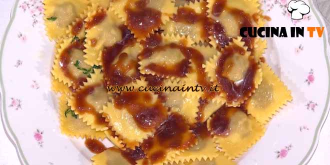 È sempre mezzogiorno |Agnolotti al brasato ricetta Daniele Persegani