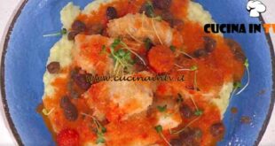 È sempre mezzogiorno |Baccalà alla mediterranea ricetta Mattia e Mauro Improta