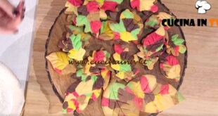 È sempre mezzogiorno | Biscotti autunnali ricetta Natalia Cattelani