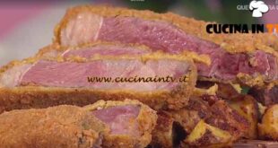 È sempre mezzogiorno | Bistecca fritta ricetta Federico Fusca
