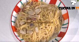 È sempre mezzogiorno |Cacio e pepe con porcini ricetta Antonio Paolino