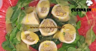 È sempre mezzogiorno | Calamari ripieni ricetta Fabio Potenzano