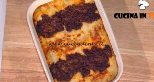 È sempre mezzogiorno |Cannelloni della domenica ricetta Daniele Persegani