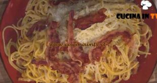 È sempre mezzogiorno | Carbonara 1954 ricetta Barbara Agosti