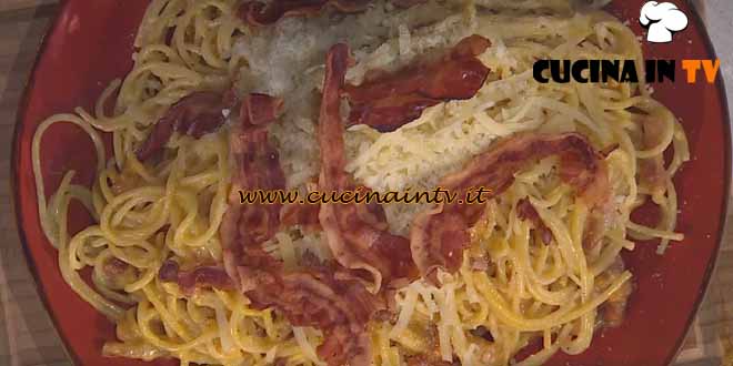 È sempre mezzogiorno | Carbonara 1954 ricetta Barbara Agosti