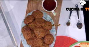 È sempre mezzogiorno | Cookies ricetta Daniele Persegani
