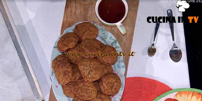È sempre mezzogiorno | Cookies ricetta Daniele Persegani
